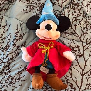 Disney Sorcerer Mickey Plush